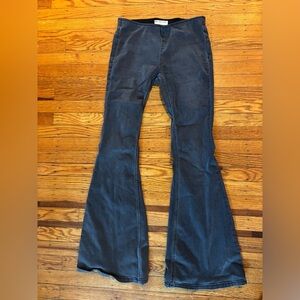 Free People Black Penny Flare